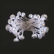Гирлянда внутренняя DELUX, METAL, BALL, 20LED, 3,4м, белая/прозрачная, IP20