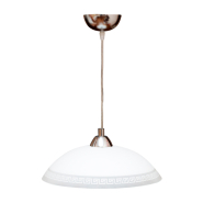 Люстра-подвес ДеКоРа, Карат, E27, 1х60W, ⌀300 мм, 51078