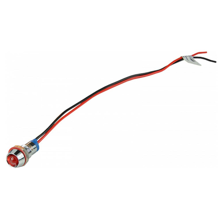 Сигнальная арматура АСКО-УКРЕМ AC22C-8 220В AC, LED, красная, A0140030217