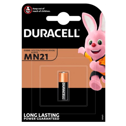 Батарейка Duracell MN21 (1шт) цена за блистер!!! 5007811 - 1