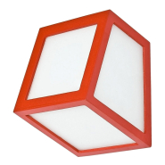 Бра Nowodvorski 5333, Ver 1хG9x40W, 12х12см, красный