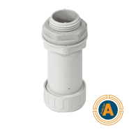 Муфта труба-коробка, IP65, BS50, IEK, CTA10D-BS50-K41-015