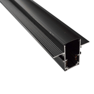 Шина 1ф TRL082 встраеваемая для магнитных трековых систем 2м чёрная