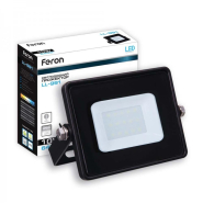 Прожектор світлодіодний Feron LL-991 10W, 6400K, IP65, 230V