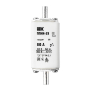 Запобіжник IEK ППНИ-33 00 80А, DPP10-080