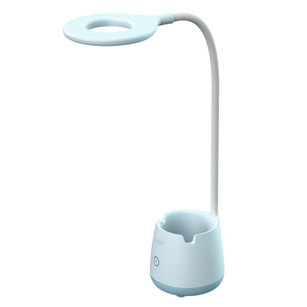 Настольная лампа аккумуляторная VIOLUX BASKET 540301, 6 Вт, 300Lm, 4200K, 2400mAh, голубая - 1