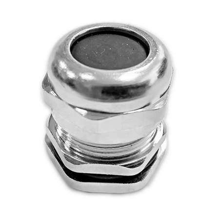 Сальник TechnoSystems PG 25, d15-22мм, IP68, латунный, TNSy5504185 - 1