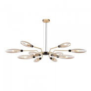 Люстра Ventura MOD012CL-12G