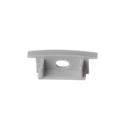 Заглушка для алюминиевого профиля ПФ-15 с отверстием - 1