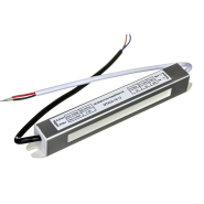 Блок живлення для стрічки AVT SLIM 12V IP65 1.5А - 18W, 1013363