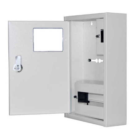 Обліково-розподільний щиток Білмакс Б00020602 ЯУР-1Н-12Э економ, 260 х 385 х 90 мм - 1