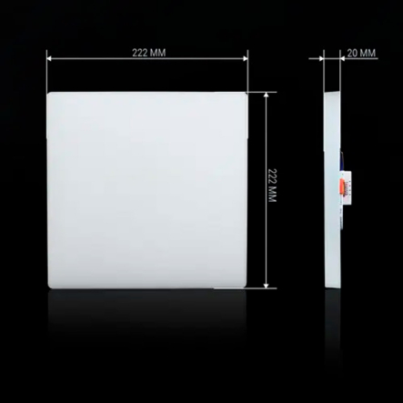 Светильник светодиодный Biom, 32Вт, 5000К, квадратный, UNI-S32W-5