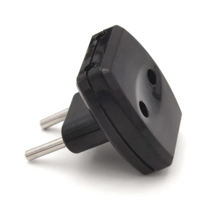 Трійник-перехідник NEOMAX, чорний, NX1119 - 1