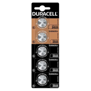 Батарейка Duracell DL2025 3V таблетка, цена за блистер 5шт., поштучно не продаем!! 5008242