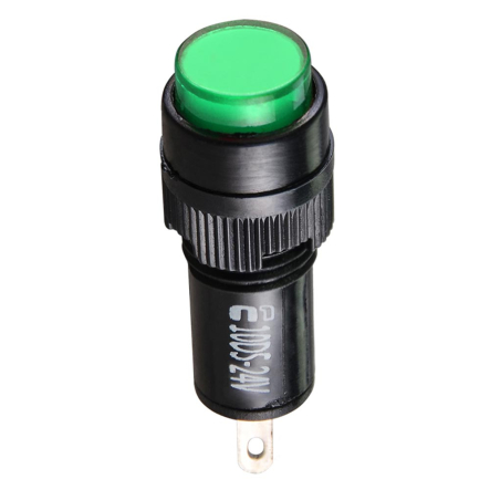 Сигнальная арматура АСКО-УКРЕМ AD22E-10DS, 24V АC/DC, зеленая, A0140030180