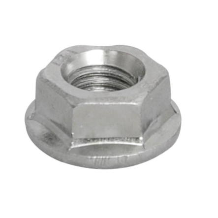 Гайка со стопорным буртом М6, IEK, CLP1M-N-6 - 1