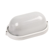 Светильник IEK НПП 1201, 100W, белый/овал, металл, IP54, LNPP0-1201-1-100-K01