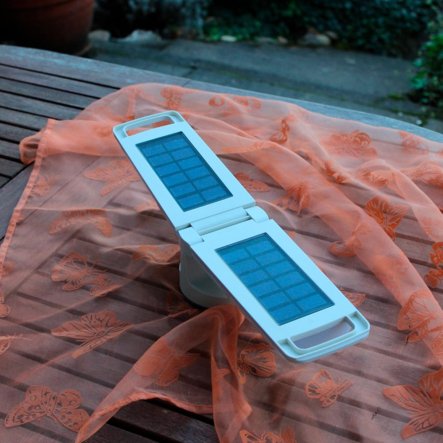 Светильник Lutec DRAGONFLY P9041 si LED 1.2W 4000K IP54, 50464