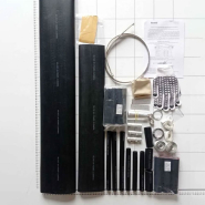 Муфта соединительная Termofit 10СТп-9, 3х(150-240), 10кВ, с гильзами, MUFT10079