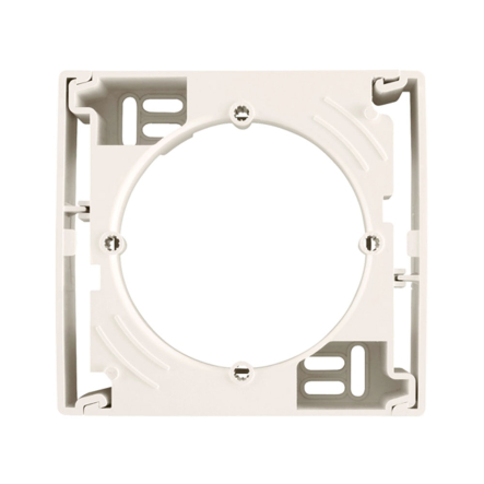 Коробка для наружного монтажа, слоновая кость одиночная Schneider Electric Sedna, SDN6100123 - 1