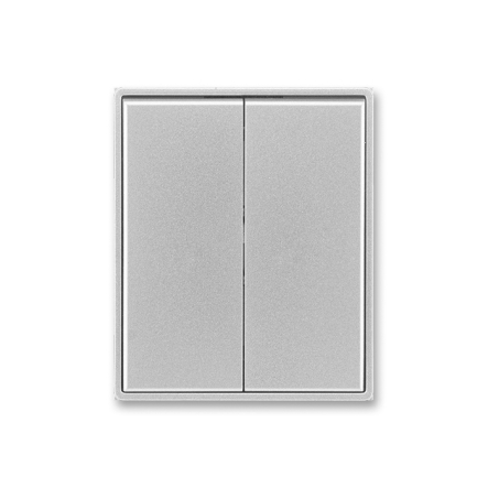 Клавиша выключателя двойного - 1