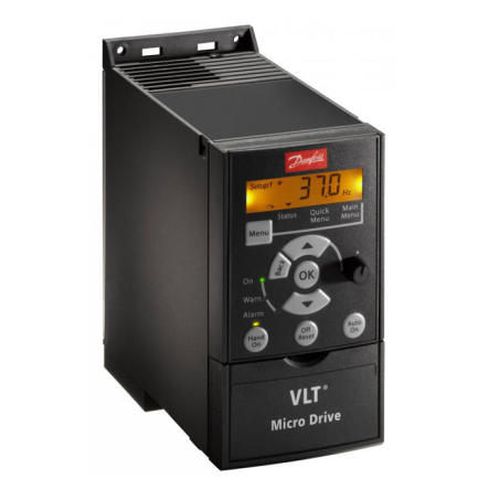 Перетворювач частоти VLT Micro Drive fc 051 0.37 кВт Danfoss - 1