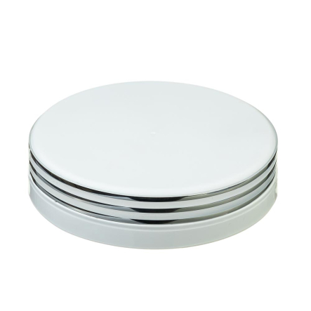 Светодиодный светильник AVT, 18W, 5000К, IP65, накладной круглый, Silver, Pure White, 1020693