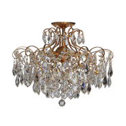 Люстра ARTTOK 616/600/5P FGD+CL