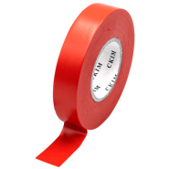 Изолента ПВХ СКІМ С02010, красная, 20м 0,15х18 мм