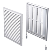 Ґрати вентиляційні Вентс МВ 250 Рс, 0000223171, ш250*в214мм