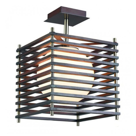 Светильник потолочный ALTALUSSE INL-9184C-1 Walnut - 1