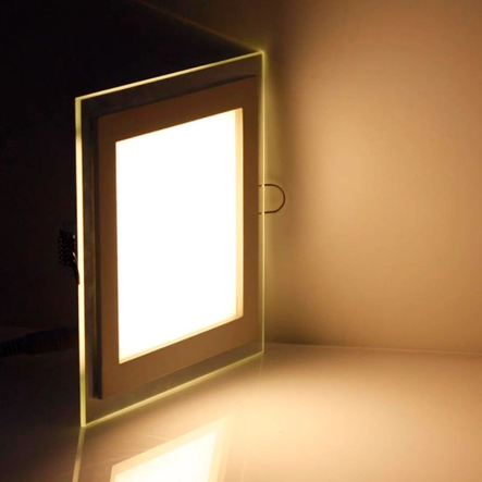 Светильник светодиодный HOROZ MARIA-6 SMD 6W 4200K 480Lm квадрат 96x96 мм белый, 016-015-0006-030