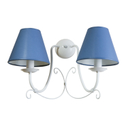 Бра N&amp;B Light &quot;ЛИЛИАН&quot; 13602, 1хЕ14, 320х425х240 мм, синее