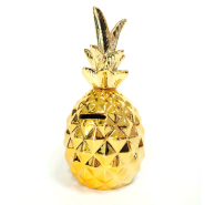 Скарбничка OLens 7815-8, Золотий Ананас, 10х10х21 см