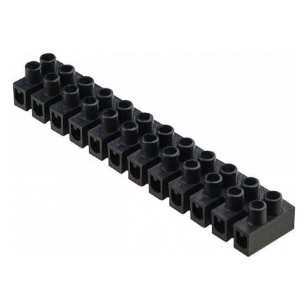 Клеммная колодка "тип Н" 4мм /3А, черная ЕМ, АСКО-УКРЕМ, U0130040048