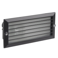 Світильник IEK НВП 3101, 60W, чорний/прямокутник, решітка, метал, IP54, LNPP0-3101-1-060-K02