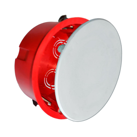 Коробка розподільна NEOMAX NX1042, 80х45 мм, під гіпсокартон - 1