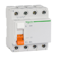 Диференціальний автоматичний вимикач Schneider Electric, ВД 63 4P, 40А 30мА, 11463