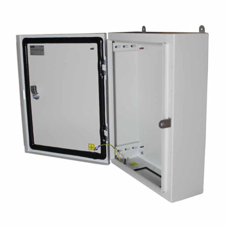 Бокс монтажный Билмакс BOX Wall BW t=1,2-(300х400х250), IP54 У2 без панели, лючок, Б00051130