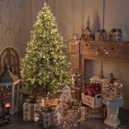 Гирлянда LED Нитка LED900 30м, + пульт, USB, Белый свет