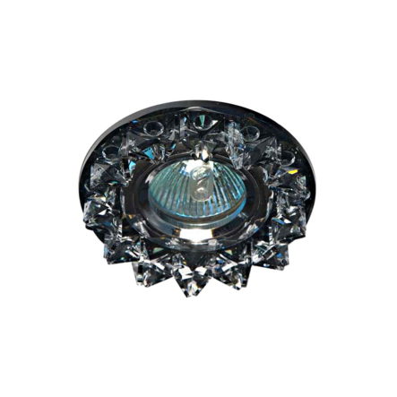 Светильник точечный Feron CD2542, MR-16, G5.3, 50W, прозрачный, серый, 4076 - 1