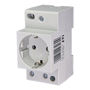 Розетка на DIN-рейку t-2P+Z Schuko(P) ETIMAT, 2414020