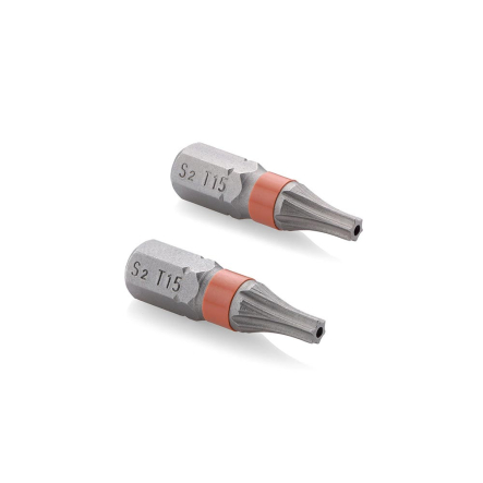 Биты S2 T-15* 25mm 2шт Sturm 1274302 - 1