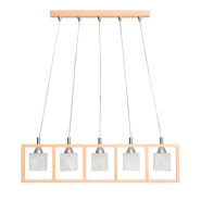 Підвіс Nowodvorski 2345, OLIVIA V zwis 5*E14, 40W