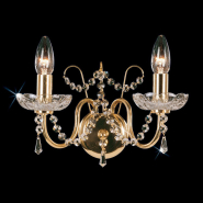 Бра хрустальная Preciosa WB 0798/00/002, 25 0644 002 07 01 01 01