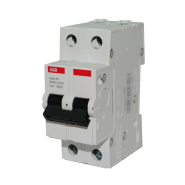 Автоматический выключатель ABB BMS412-C50, 2P, 50А, 4.5kA, 2CDS642041R0504