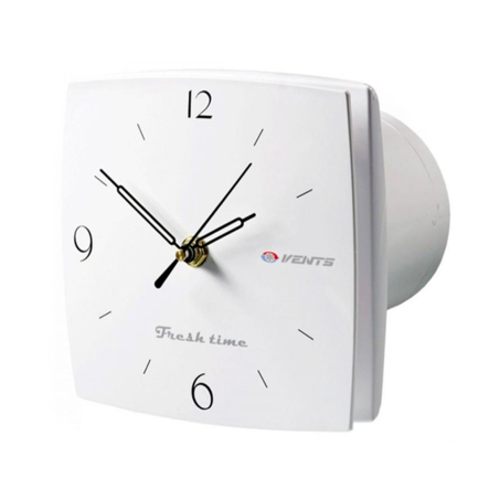 Вентилятор настенный ВЕНТС 100 ЛД Фреш Тайм, осевой, декоративный, 0687864812 - 1