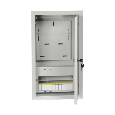 Корпус металлический учетно-распределительный IEK ЩУРв-3/12зо-1 36 УХЛ3 IP31, MKM35-V-12-31-ZO - 1