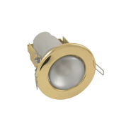 Світильник точковий R80 E27 золото, Україна