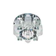 Светильник точечный Feron JD186, G9, 35W, прозрачный матовый